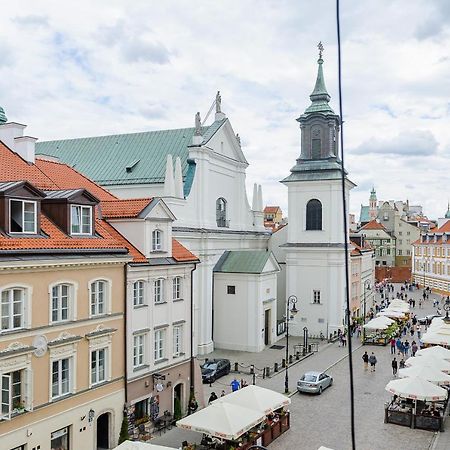 Lumina Apartments On The Market Square Near The Royal Castle Varsovie Extérieur photo