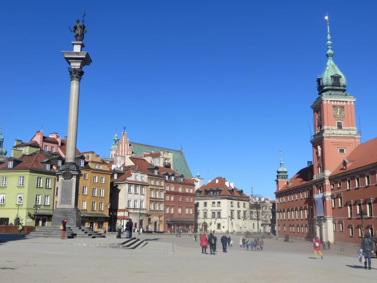 Lumina Apartments On The Market Square Near The Royal Castle Varsovie Extérieur photo