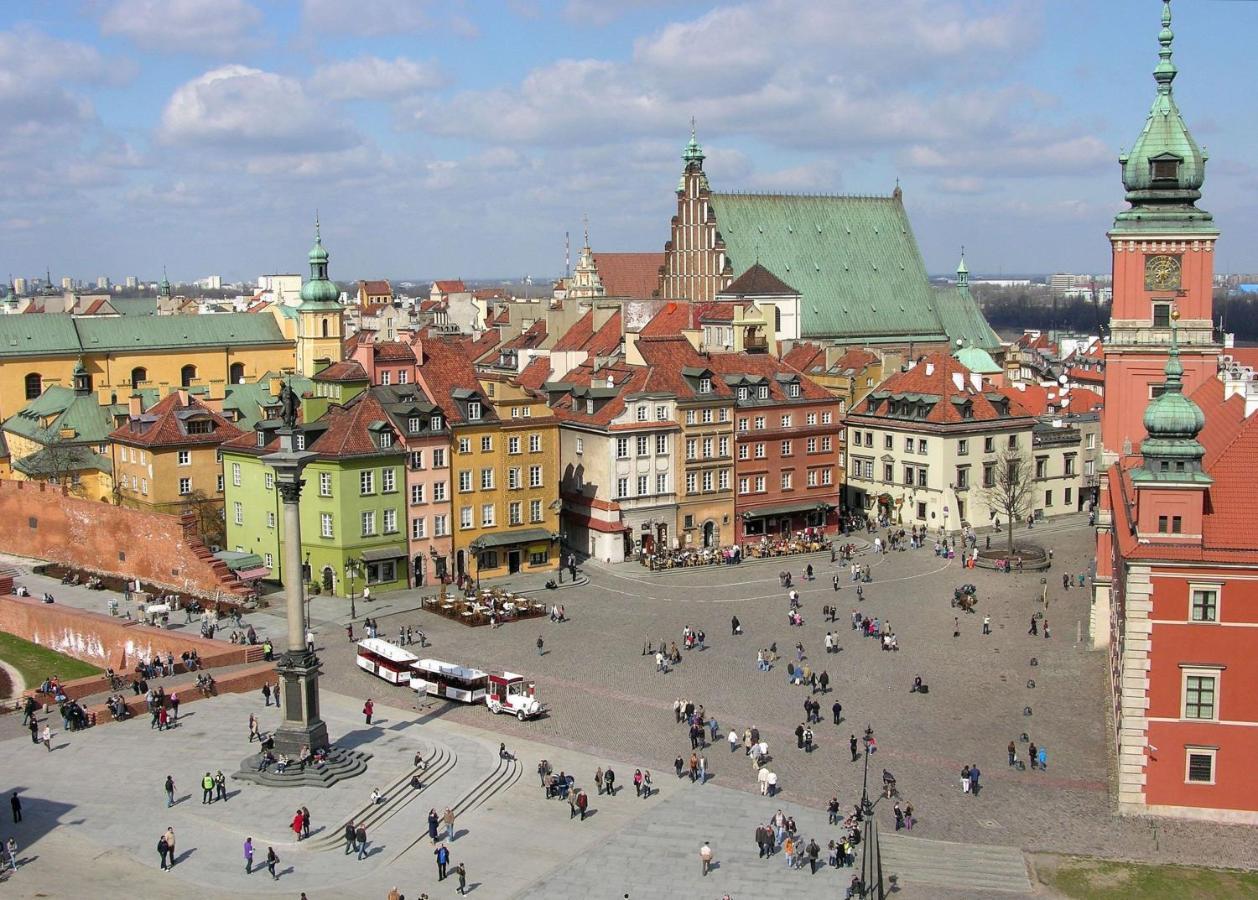 Lumina Apartments On The Market Square Near The Royal Castle Varsovie Extérieur photo
