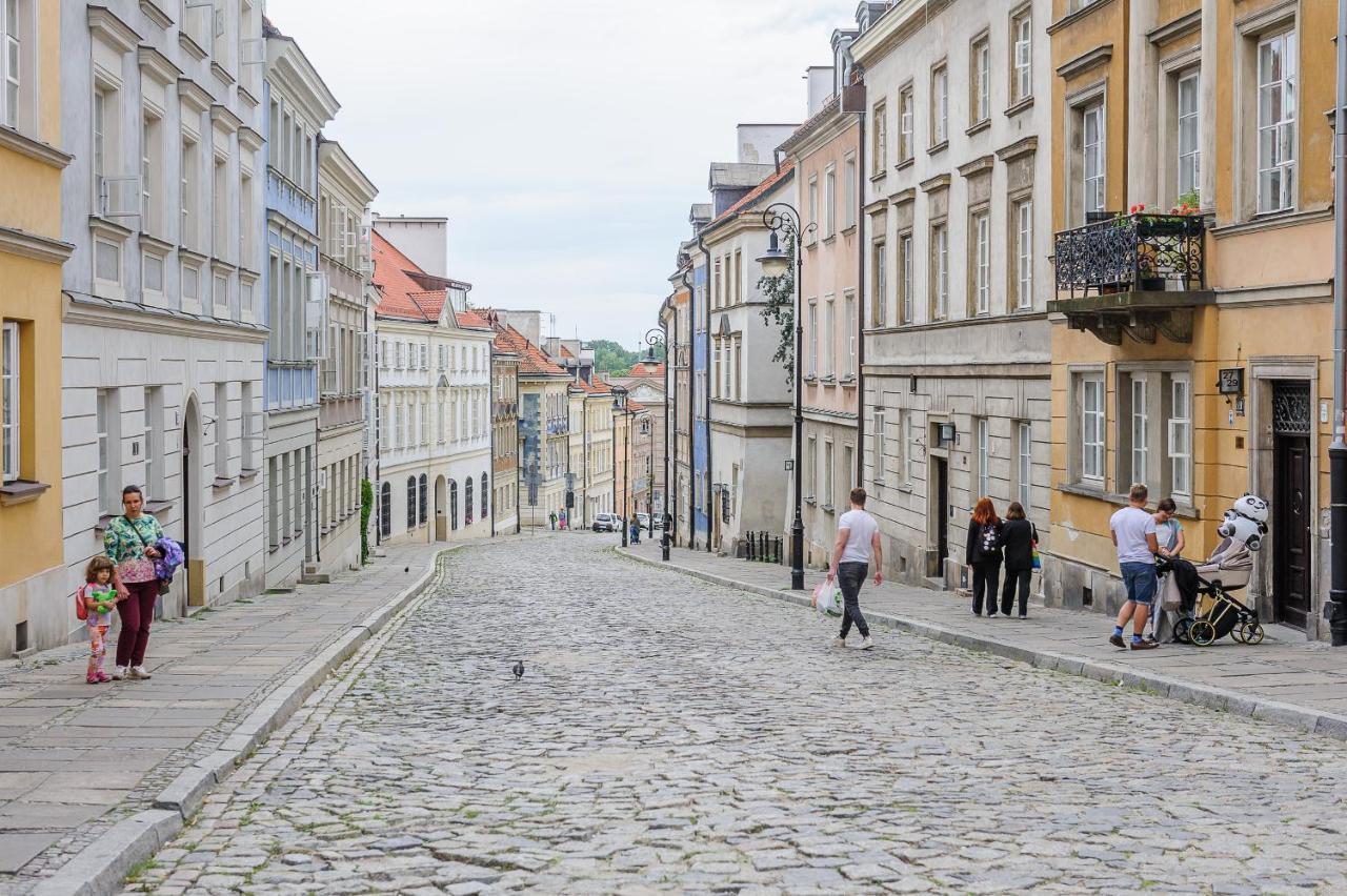 Lumina Apartments On The Market Square Near The Royal Castle Varsovie Extérieur photo