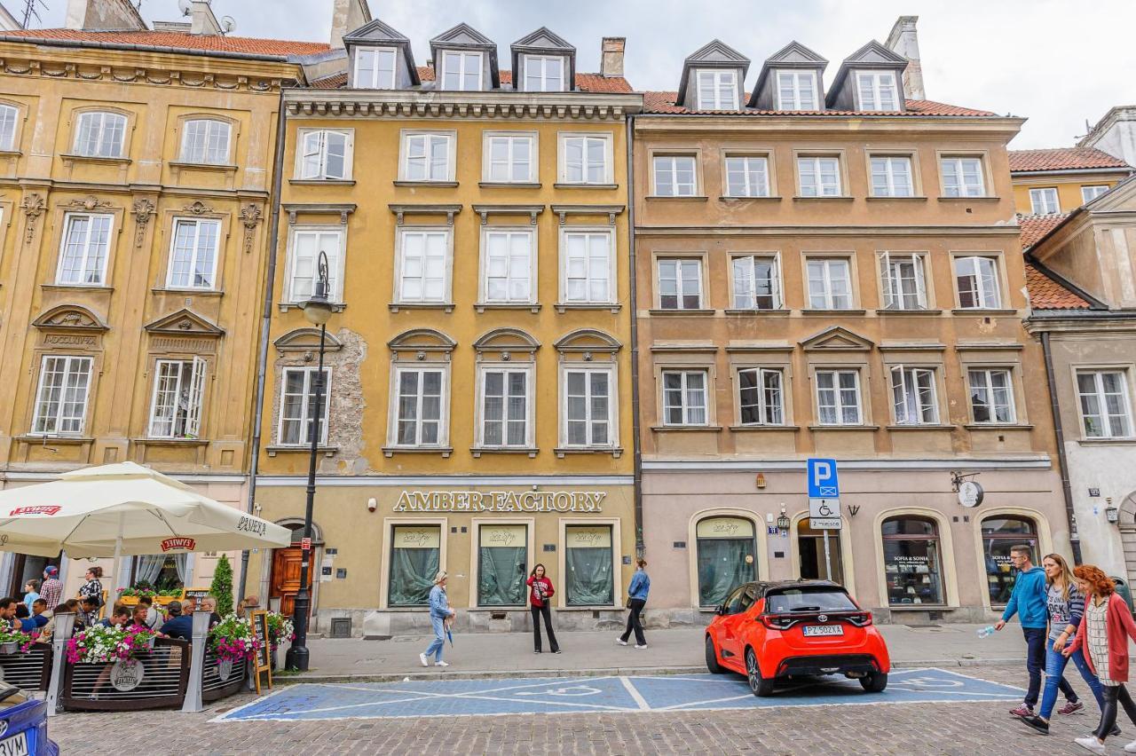 Lumina Apartments On The Market Square Near The Royal Castle Varsovie Extérieur photo