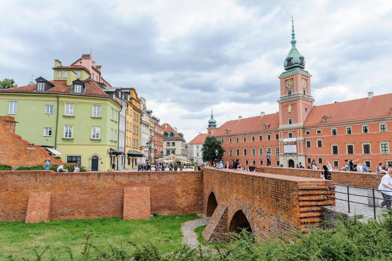 Lumina Apartments On The Market Square Near The Royal Castle Varsovie Extérieur photo