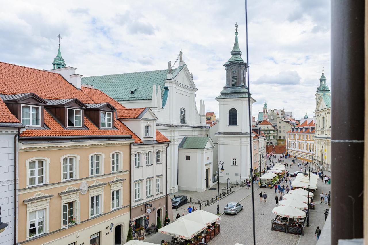 Lumina Apartments On The Market Square Near The Royal Castle Varsovie Extérieur photo