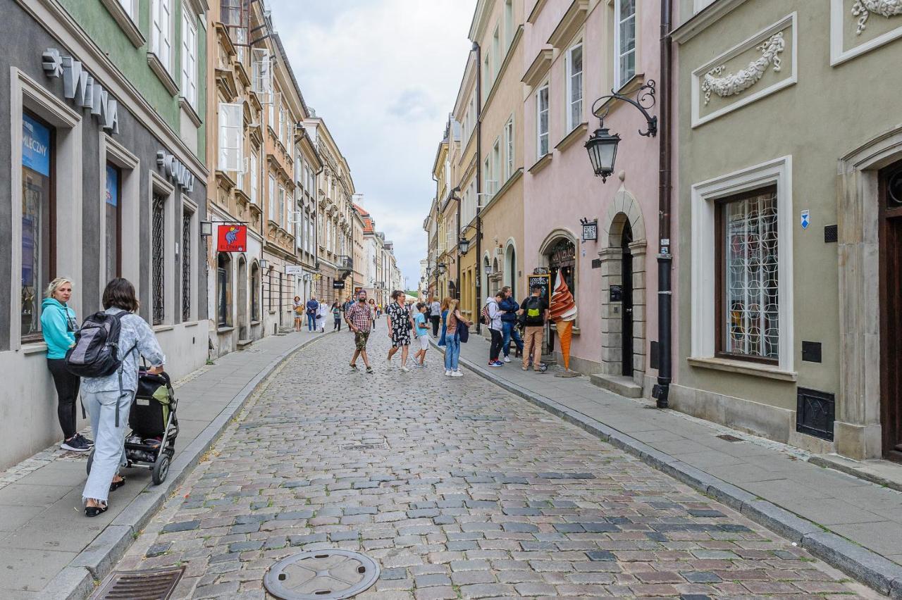 Lumina Apartments On The Market Square Near The Royal Castle Varsovie Extérieur photo